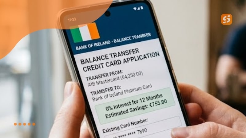 best balance transfer credit cards Ireland