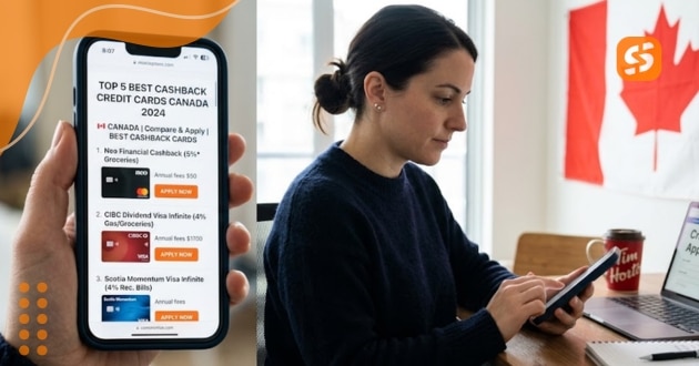 best cashback credit cards Canada