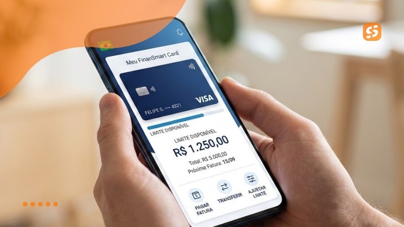 cartão de crédito aprovação imediata negativado