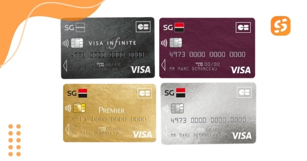 carte Société Générale Visa