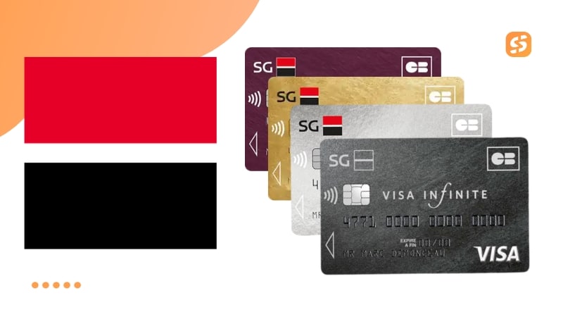 carte bancaire Société Générale