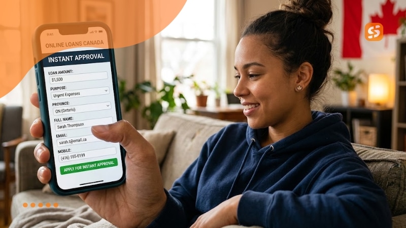 instant e-transfer loans Canada