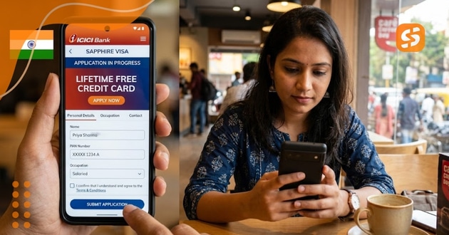 lifetime free credit cards India
