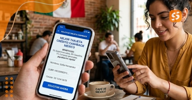 mejor tarjeta crédito cashback México