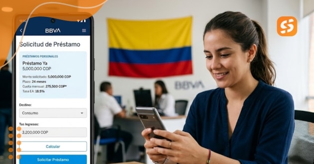 préstamo BBVA Colombia Condiciones