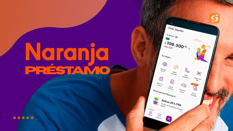simulador préstamo Naranja X