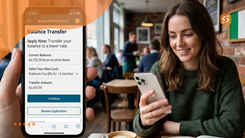 switch credit card Ireland