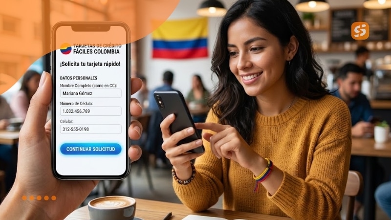 tarjetas de crédito de fácil aprobación Colombia