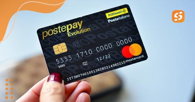 Carta di Credito Postepay Evolution