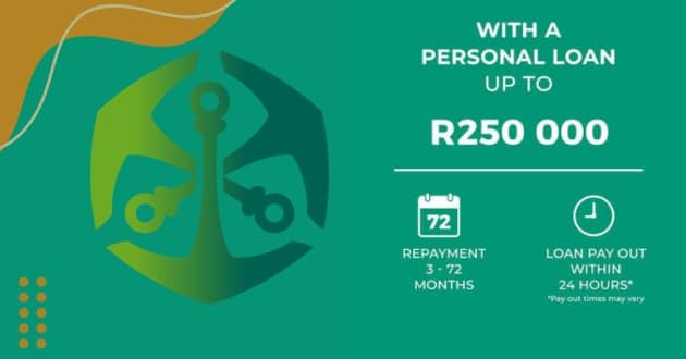 Old Mutual personal loan South Africa