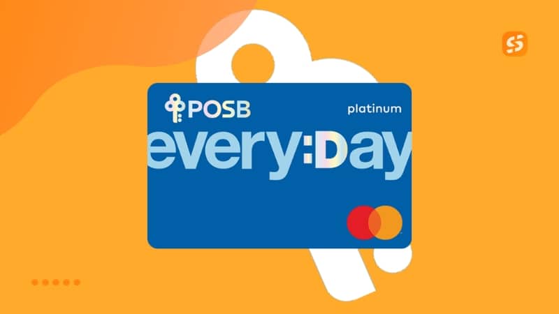 POSB Everyday card benefits Singapore