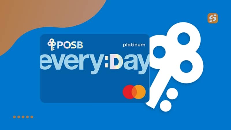POSB Everyday card