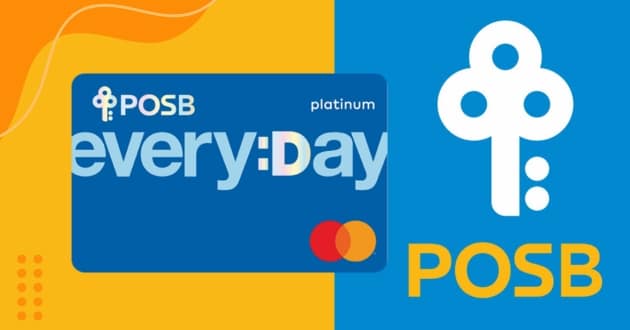 POSB Everyday credit card benefits