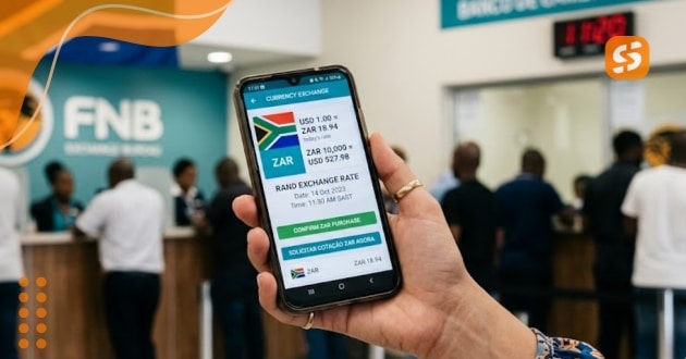 Rand exchange rate today