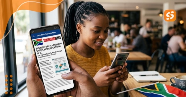 South Africa economic news