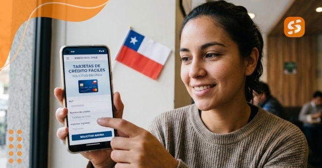 Tarjetas de crédito fáciles Chile
