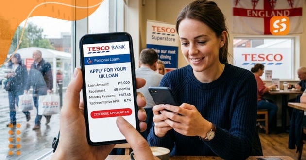 Tesco Bank loans UK