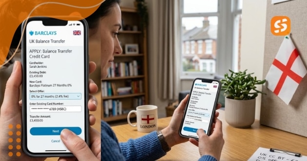 balance transfer credit cards UK