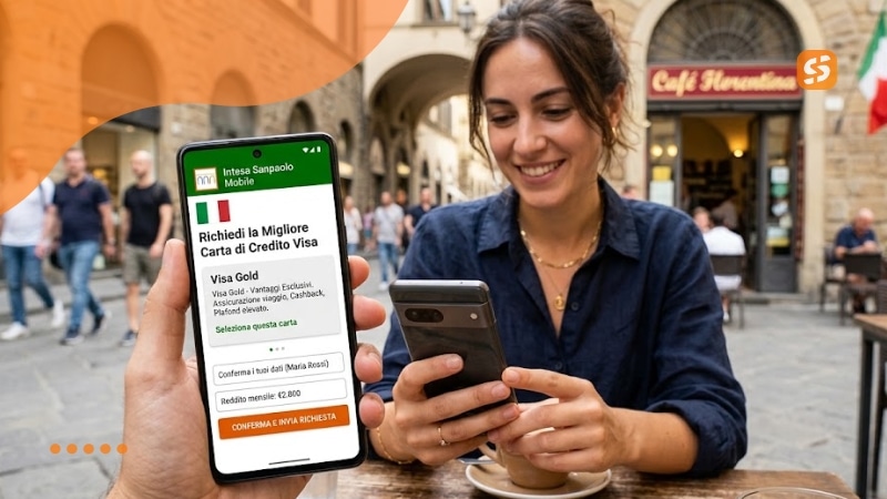 carta di credito Visa online