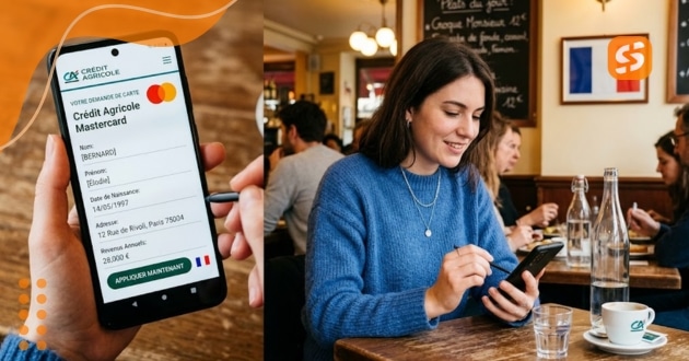 carte Crédit Agricole Mastercard