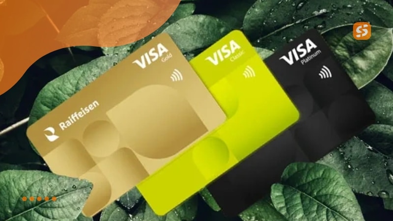 carte Visa Raiffeisen