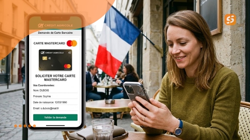 carte bancaire Crédit Agricole