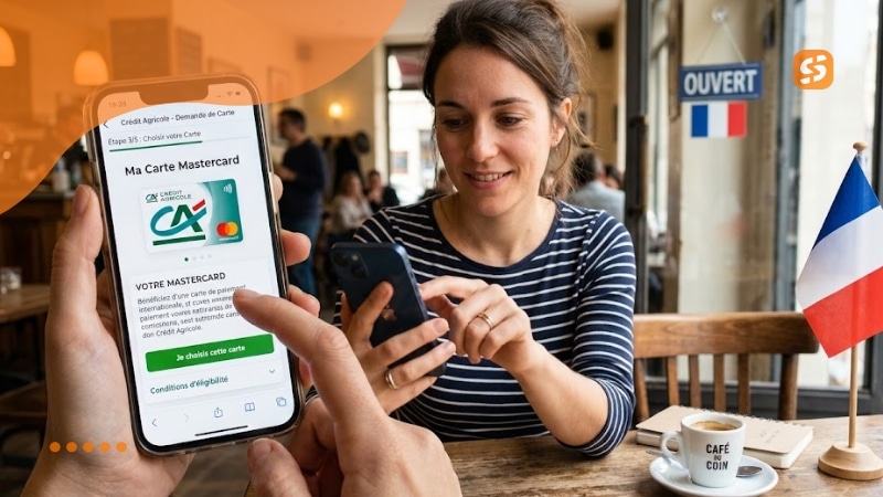 carte bancaire étranger Crédit Agricole