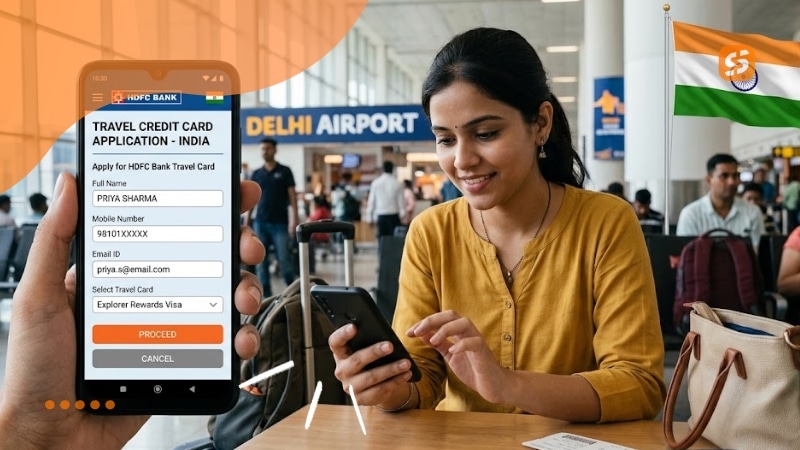 credit cards for international travel India