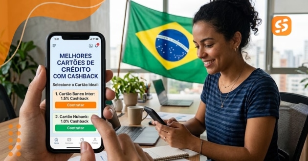 melhores cartões de crédito com cashback