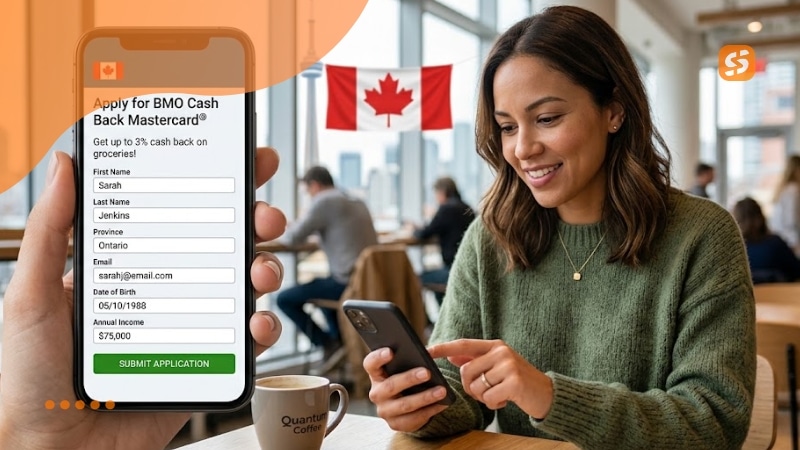 no fee cash back credit card Canada