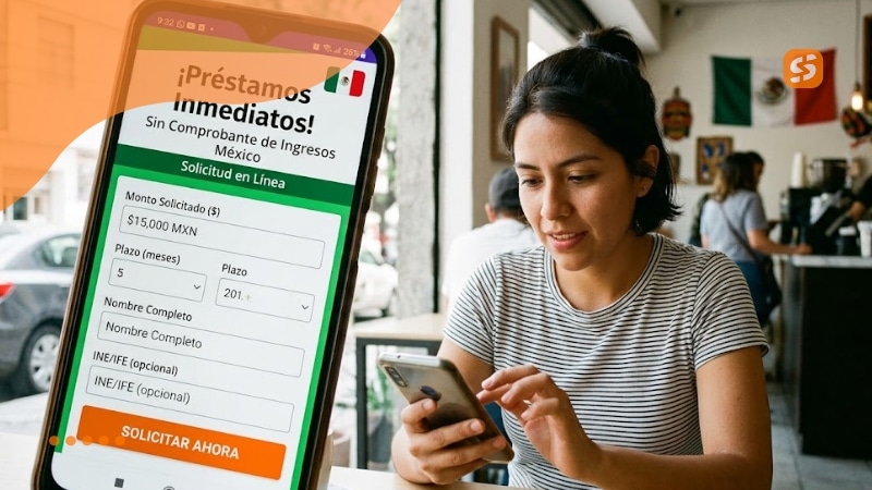préstamos en línea sin comprobante de ingresos México