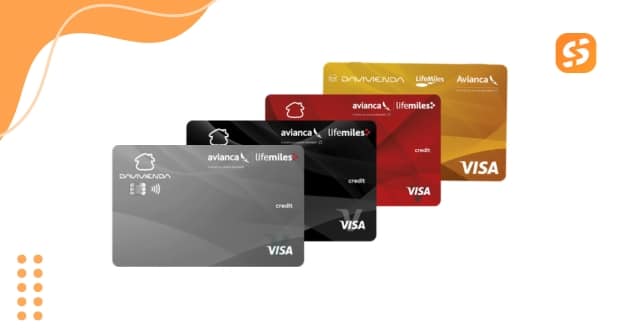 tarjeta Davivienda LifeMiles beneficios