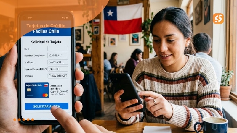 tarjeta de crédito rápida online Chile