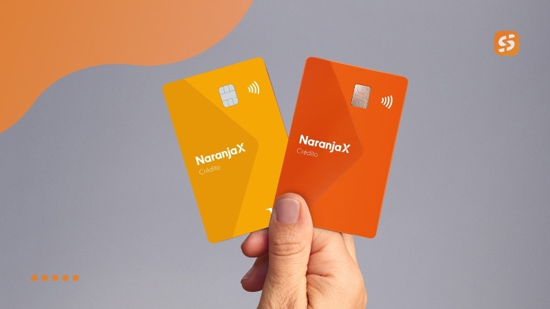 tarjeta naranja x