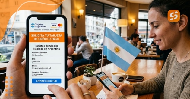 tarjetas de crédito fáciles Argentina
