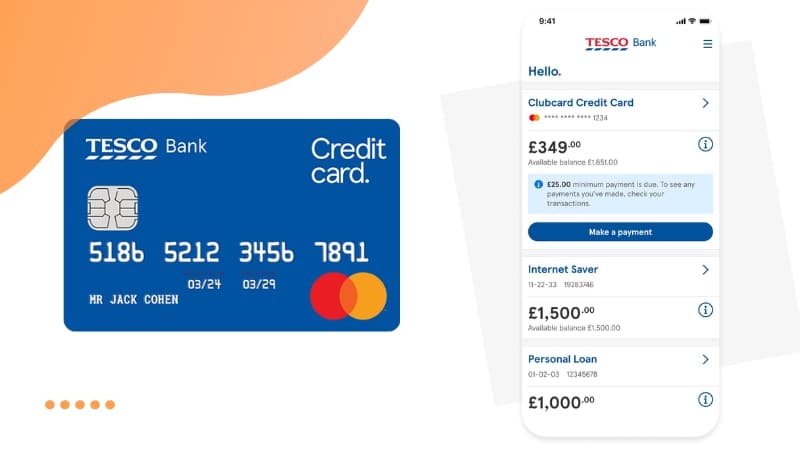 tesco bank credit card rates