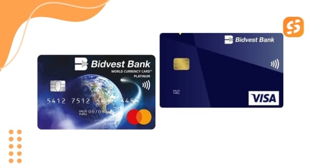 Bidvest Bank credit card application