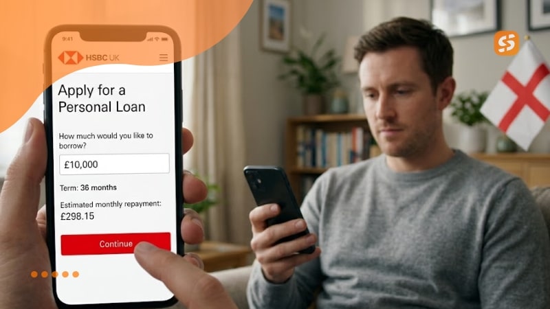 HSBC UK loan