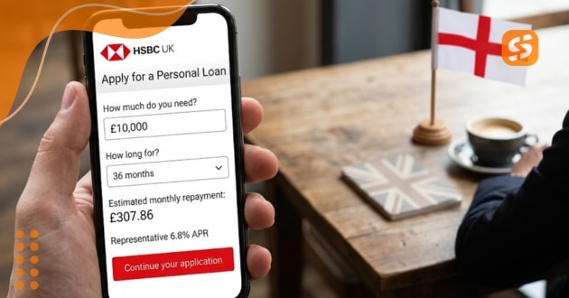 HSBC personal loan UK