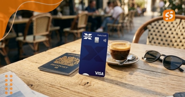 Halifax Clarity credit card
