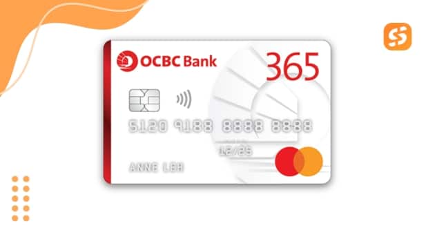 OCBC 365 Credit Card Cashback