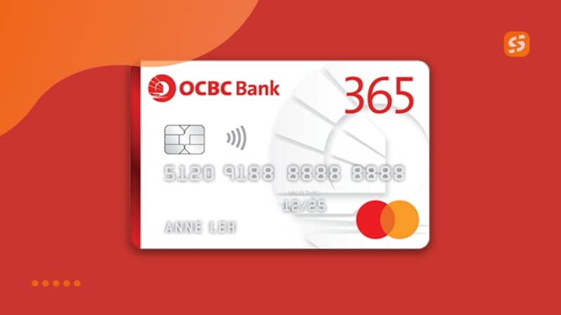 OCBC 365 minimum spend