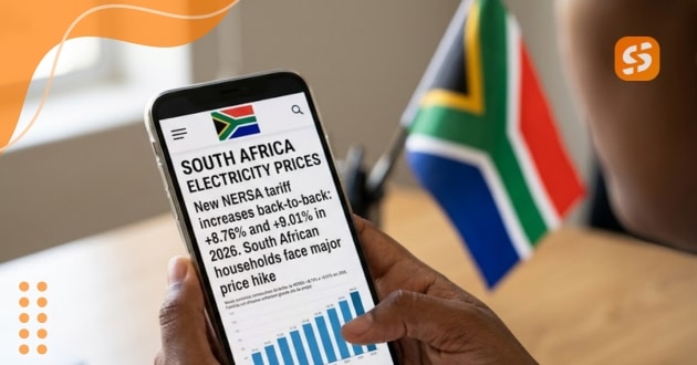 South Africa electricity prices