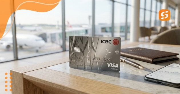 Tarjeta ICBC Visa beneficios