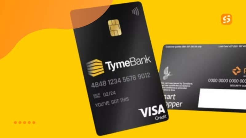 TymeBank credit card SA