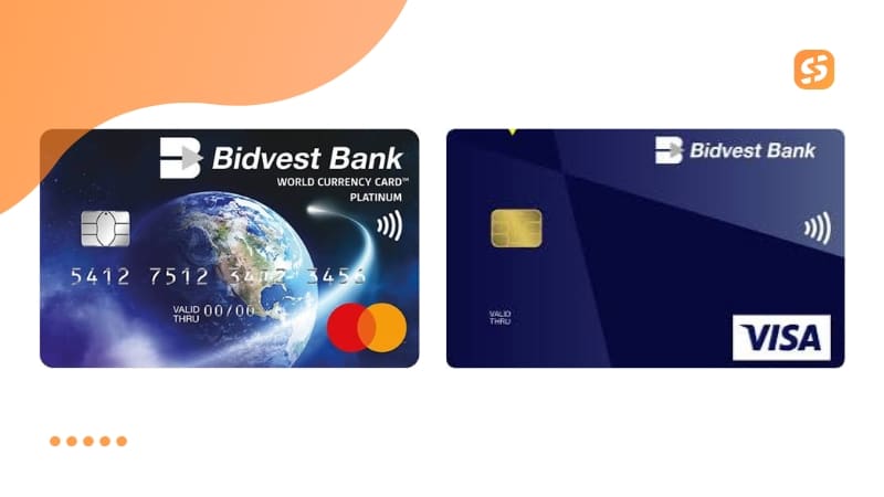 bad credit loans SA bidvest bank world currency card