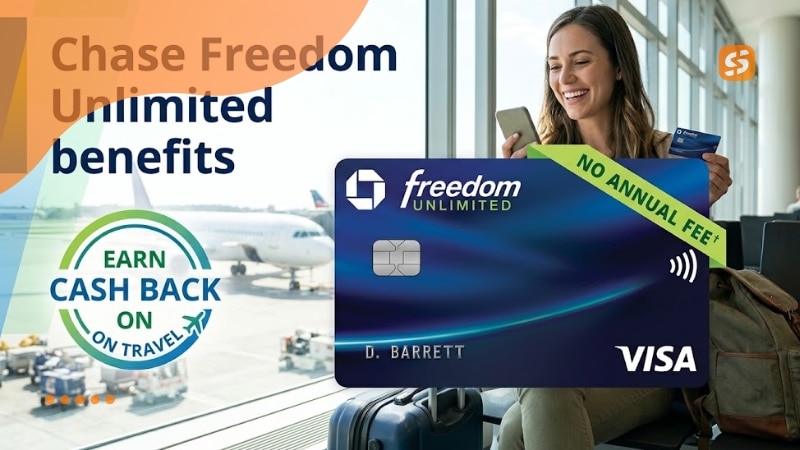 chase freedom unlimited annual fee