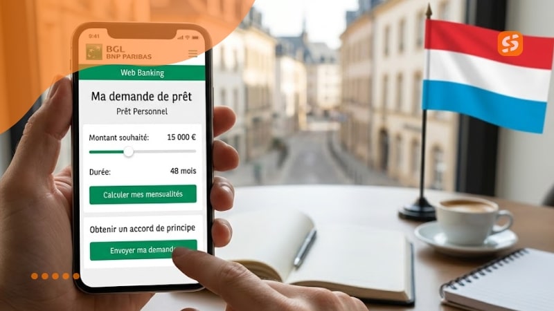 emprunt BGL BNP Paribas