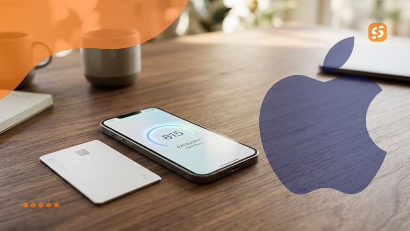 minimum credit score for apple card